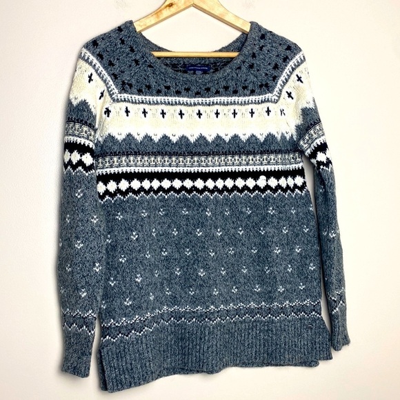 American Eagle Outfitters Other - American Eagle Outfitters Fair Isle Mens Sweater